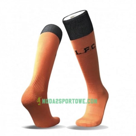 Liverpool 2017-18 Dziecięcy Skarpetki Trzeci Pomarańczowy